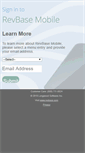 Mobile Screenshot of myrevbase.com